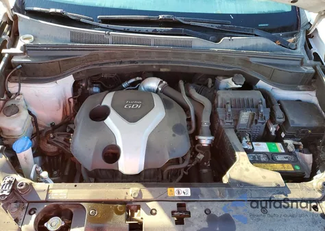 2016 Hyundai Santa Fe Sport z USA, uszkodzony, nr VIN 5XYZW4LA9GG346344